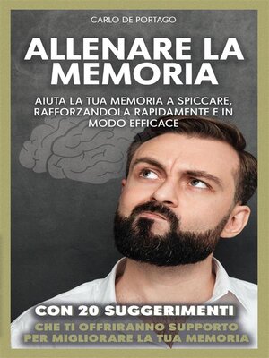 cover image of Allenare la memoria